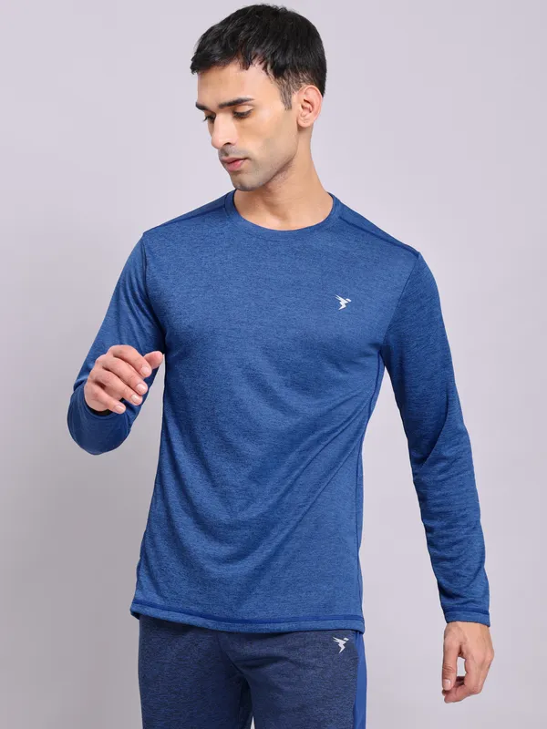 Technosport Men's Active Crew Neck TShirt